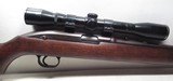 WINCHESTER MODEL 77 SEMI-AUTO .22 RIFLE with SCOPE from COLLECTING TEXAS - 3 of 20