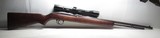 WINCHESTER MODEL 77 SEMI-AUTO .22 RIFLE with SCOPE from COLLECTING TEXAS