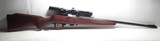 MARLIN MODEL 56 “LEVERMATIC” .22 RIFLE with SCOPE from COLLECTING TEXAS - 1 of 20