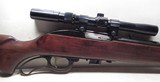 MARLIN MODEL 56 “LEVERMATIC” .22 RIFLE with SCOPE from COLLECTING TEXAS - 3 of 20