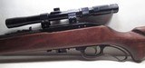 MARLIN MODEL 56 “LEVERMATIC” .22 RIFLE with SCOPE from COLLECTING TEXAS - 7 of 20
