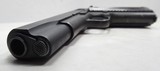 COLT 1911 A1 “UNITED STATES PROPERTY” .45 SEMI-AUTO PISTOL from COLLECTING TEXAS – SHIPPED 1943 – LEND LEASE WWII to BRITISH - 17 of 18