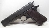 COLT 1911 A1 “UNITED STATES PROPERTY” .45 SEMI-AUTO PISTOL from COLLECTING TEXAS – SHIPPED 1943 – LEND LEASE WWII to BRITISH - 1 of 18