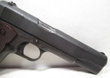 COLT 1911 A1 “UNITED STATES PROPERTY” .45 SEMI-AUTO PISTOL from COLLECTING TEXAS – SHIPPED 1943 – LEND LEASE WWII to BRITISH - 8 of 18