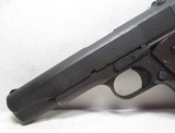 COLT 1911 A1 “UNITED STATES PROPERTY” .45 SEMI-AUTO PISTOL from COLLECTING TEXAS – SHIPPED 1943 – LEND LEASE WWII to BRITISH - 4 of 18