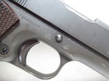 COLT 1911 A1 “UNITED STATES PROPERTY” .45 SEMI-AUTO PISTOL from COLLECTING TEXAS – SHIPPED 1943 – LEND LEASE WWII to BRITISH - 7 of 18
