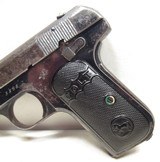 2ND YEAR PRODUCTION COLT MODEL 1908 SEMI-AUTO PISTOL from COLLECTING TEXAS – MADE 1909 - .380 CALIBER - 2 of 14