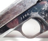 2ND YEAR PRODUCTION COLT MODEL 1908 SEMI-AUTO PISTOL from COLLECTING TEXAS – MADE 1909 - .380 CALIBER - 4 of 14