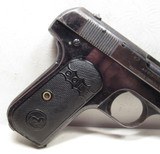 2ND YEAR PRODUCTION COLT MODEL 1908 SEMI-AUTO PISTOL from COLLECTING TEXAS – MADE 1909 - .380 CALIBER - 6 of 14