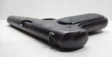 2ND YEAR PRODUCTION COLT MODEL 1908 SEMI-AUTO PISTOL from COLLECTING TEXAS – MADE 1909 - .380 CALIBER - 10 of 14