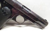 2ND YEAR PRODUCTION COLT MODEL 1908 SEMI-AUTO PISTOL from COLLECTING TEXAS – MADE 1909 - .380 CALIBER - 7 of 14