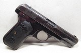 2ND YEAR PRODUCTION COLT MODEL 1908 SEMI-AUTO PISTOL from COLLECTING TEXAS – MADE 1909 - .380 CALIBER - 5 of 14