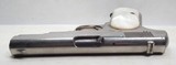 COLT 1908 MODEL - .380 CALIBER PISTOL in NICKEL FINISH from COLLECTING TEXAS – MADE 1926 – PEARL GRIPS - 8 of 14