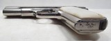 COLT 1908 MODEL - .380 CALIBER PISTOL in NICKEL FINISH from COLLECTING TEXAS – MADE 1926 – PEARL GRIPS - 11 of 14