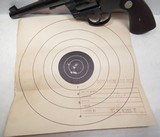 COLT OFFICER’S MODEL REVOLVER in RARE .32 CALIBER from COLLECTING TEXAS – CIRCA 1941 – NEW in ORIGINAL BOX with PAPERS - 17 of 21