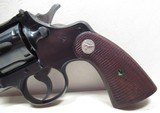COLT OFFICER’S MODEL REVOLVER in RARE .32 CALIBER from COLLECTING TEXAS – CIRCA 1941 – NEW in ORIGINAL BOX with PAPERS - 2 of 21