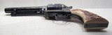 FINE ENGRAVED
2ND GEN. COLT S.A.A. 45 REVOLVER from COLLECTING TEXAS – FACTORY LETTER – SAGINAW, MICHIGAN SHIPPED - 13 of 20