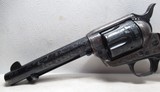 FINE ENGRAVED
2ND GEN. COLT S.A.A. 45 REVOLVER from COLLECTING TEXAS – FACTORY LETTER – SAGINAW, MICHIGAN SHIPPED - 4 of 20
