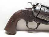 114 YEAR-OLD COLT SINGLE ACTION ARMY BISLEY MODEL REVOLVER from COLLECTING TEXAS – 44-40 CALIBER – 7 1/2” BARREL - 7 of 18