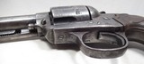 114 YEAR-OLD COLT SINGLE ACTION ARMY BISLEY MODEL REVOLVER from COLLECTING TEXAS – 44-40 CALIBER – 7 1/2” BARREL - 15 of 18