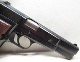 HI-POWER PISTOL by FABRIQUE NATIONALE in 9mm CALIBER from COLLECTING TEXAS – NAZI GERMAN PROOF MARKS - 3 of 16