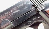 HI-POWER PISTOL by FABRIQUE NATIONALE in 9mm CALIBER from COLLECTING TEXAS – NAZI GERMAN PROOF MARKS - 8 of 16
