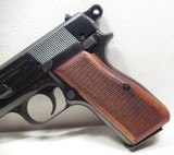 HI-POWER PISTOL by FABRIQUE NATIONALE in 9mm CALIBER from COLLECTING TEXAS – NAZI GERMAN PROOF MARKS - 6 of 16