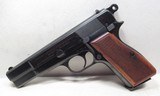 HI-POWER PISTOL by FABRIQUE NATIONALE in 9mm CALIBER from COLLECTING TEXAS – NAZI GERMAN PROOF MARKS - 5 of 16