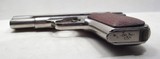 COLT 1908 MODEL - .380 CALIBER PISTOL in NICKEL FINISH from COLLECTING TEXAS – MADE 1926 - 10 of 12