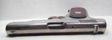 COLT 1908 MODEL - .380 CALIBER PISTOL in NICKEL FINISH from COLLECTING TEXAS – MADE 1926 - 7 of 12