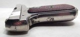 COLT 1908 MODEL - .380 CALIBER PISTOL in NICKEL FINISH from COLLECTING TEXAS – MADE 1926 - 9 of 12