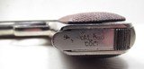 COLT 1908 MODEL - .380 CALIBER PISTOL in NICKEL FINISH from COLLECTING TEXAS – MADE 1926 - 11 of 12