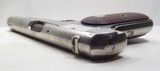 COLT 1908 MODEL - .380 CALIBER PISTOL in NICKEL FINISH from COLLECTING TEXAS – MADE 1926 - 8 of 12