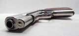 COLT 1908 MODEL - .380 CALIBER PISTOL in NICKEL FINISH from COLLECTING TEXAS – MADE 1926 - 12 of 12
