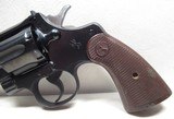 COLT OFFICER’S MODEL TARGET REVOLVER from COLLECTING TEXAS - .38 SPECIAL CALIBER - 5 of 17
