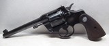 COLT OFFICER’S MODEL .22 CALIBER REVOLVER from COLLECTING TEXAS - 1 of 16