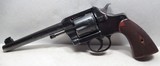 COLT FIRST ISSUE OFFICER’S MODEL REVOLVER from COLLECTING TEXAS – MADE 1904 - 4 of 16
