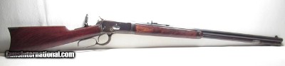 WINCHESTER MODEL 1892 TAKEDOWN RIFLE from COLLECTING TEXAS – FACTORY LETTER – MADE 1905