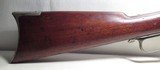 ANTIQUE 2ND MODEL WINCHESTER 1873 RIFLE from COLLECTING TEXAS – 1/2 NICKEL – SHERIFF OWNED – SHIPPED 1880 - 5 of 19