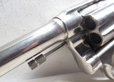 NEAR PERFECT CONDITION COLT NEW SERVICE REVOLVER from COLLECTING TEXAS – NICKEL/IVORY with MONEY BELT and HOLSTER – FACTORY LETTER - 6 of 21