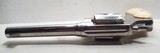 NEAR PERFECT CONDITION COLT NEW SERVICE REVOLVER from COLLECTING TEXAS – NICKEL/IVORY with MONEY BELT and HOLSTER – FACTORY LETTER - 7 of 21