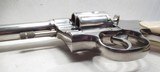 NEAR PERFECT CONDITION COLT NEW SERVICE REVOLVER from COLLECTING TEXAS – NICKEL/IVORY with MONEY BELT and HOLSTER – FACTORY LETTER - 12 of 21