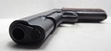 COLT 1911 U.S. ARMY BRUSH BLUE .45 PISTOL from COLLECTING TEXAS – MADE 1918 - 17 of 18