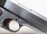 COLT 1911 U.S. ARMY BRUSH BLUE .45 PISTOL from COLLECTING TEXAS – MADE 1918 - 4 of 18