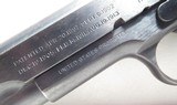 COLT 1911 U.S. ARMY BRUSH BLUE .45 PISTOL from COLLECTING TEXAS – MADE 1918 - 8 of 18