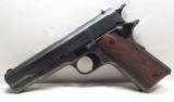 COLT 1911 U.S. ARMY BRUSH BLUE .45 PISTOL from COLLECTING TEXAS – MADE 1918 - 5 of 18