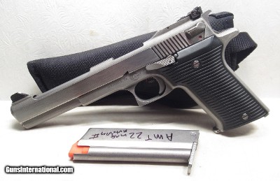 AMT AUTOMAG II PISTOL in .22 RIMFIRE MAGNUM CALIBER from COLLECTING TEXAS – EXTRA MAGAZINE and HOLSTER INCLUDED