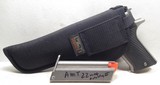 AMT AUTOMAG II PISTOL in .22 RIMFIRE MAGNUM CALIBER from COLLECTING TEXAS – EXTRA MAGAZINE and HOLSTER INCLUDED - 16 of 16