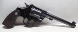 COLT OFFICER’S MODEL .22 CALIBER REVOLVER from COLLECTING TEXAS - 5 of 16