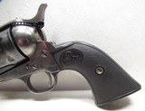 VERY RARE COLT SINGLE ACTION ARMY REVOLVER in .44 S&W CALIBER from COLLECTING TEXAS – FACTORY LETTER – SHIPPED 1929 - 2 of 18